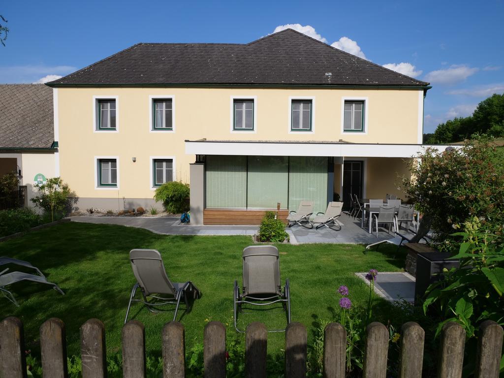 Lugerfarm Hotel Melk Eksteriør billede